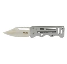 SOG Cash Card 2.75" Folding Knife Satin