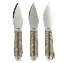 SOG Fling 4.4" Throwing Knives 3 pk