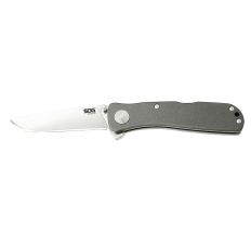 SOG Twitch II 2.65" Folding Knife Satin