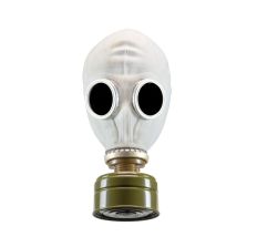 Soviet Gas Mask GP-5 Gray 40mm Filter with Carry Bag