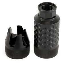 SPIKE'S BARKING SPIDER2 MUZZLE BRAKE .30 CAL