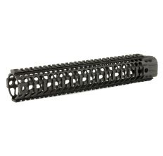 SPIKE'S LW BAR2 RAIL 13.2" BLK