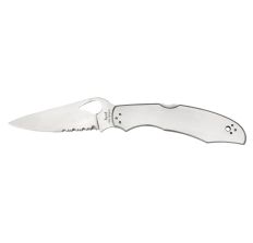 SPYDERCO BYRD CARA CARA 3.75" COMBO KNIFE