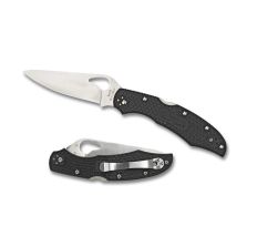 SPYDERCO BYRD CARA CARA 3.75" BLACK KNIFE