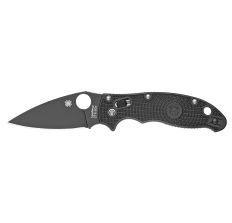 SPYDERCO MANIX 2 LIGHTWEIGHT 3.375" BLK KNIFE