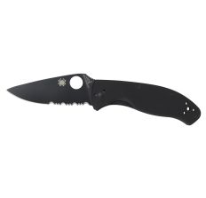 SPYDERCO TENACIOUS G-10 COMBO BLK KNIFE