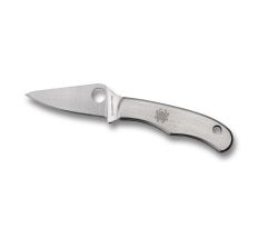 SPYDERCO BUG STAINLESS PLAIN 1.27"