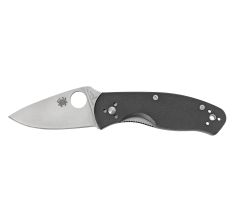 SPYDERCO PERSISTENCE BLK G10 PLAIN KNIFE