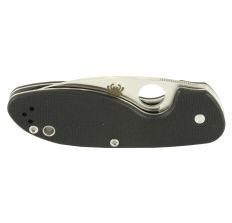 SPYDERCO EFFICIENT G-10 SATIN PLAIN KNIFE