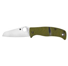 SPYDERCO CARIBBEAN G-10 YELLOW KNIFE