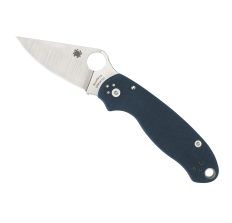 SPYDERCO PARA 3 CPM SPY27 BLUE KNIFE