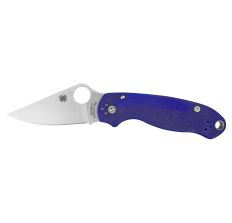 SPYDERCO PARA 3 G-10 DARK BLUE KNIFE