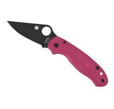 SPYDERCO PARA 3 LIGHTWEIGHT PINK/BLACK BD1N KNIFE