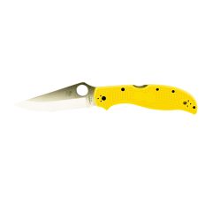 SPYDERCO STRETCH 2 XL LIGHTWEIGHT SALT YELLOW KNIFE