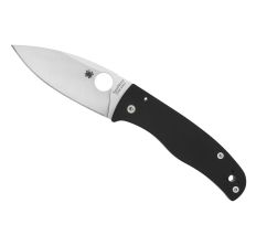 SPYDERCO BODACIOUS BLK/SLV S30V KNIFE