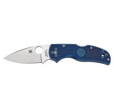 SPYDERCO NATIVE 5 LIGHTWEIGHT DARK BLUE KNIFE