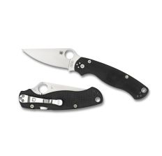 SPYDERCO PARA MILITARY 2 G-10 PLAIN KNIFE