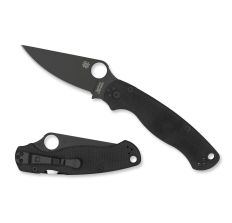 SPYDERCO PARA MILITARY 2 G10 BLK KNIFE