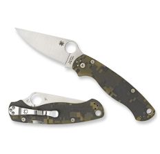 SPYDERCO PARA MILITARY 2 PLAIN KNIFE