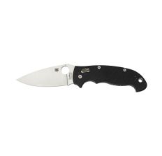 SPYDERCO MANIX 2 XL BLK G10 PLAIN EDGE KNIFE