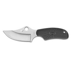 SPYDERCO ARK LTWT 2.56" BLACK KNIFE