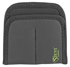 Sticky Holsters Dual Super Mag Pouch Mag Pouch/Light Holder Double Stack Ambi Black