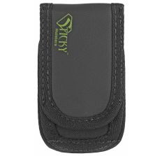 Sticky Holsters Super Pouch Mag Pouch/Light Holder Double Stack Ambi Black