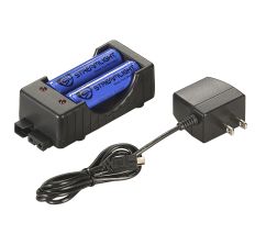 STREAMLIGHT 18650 CHARGER KIT 120V W/BATTERY