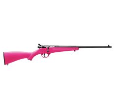 Savage Rascal Bolt 22 LR 16.125" Single Shot Pink