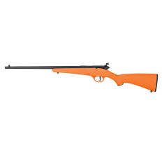 Savage Rascal Bolt 22 LR 16.125" Single Shot Orange