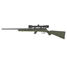 Savage MKII-FXP Bolt 22 LR 21" 10rd Olive Drab Green