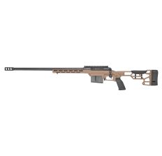 Savage 110 Precision Bolt 300 Winchester Magnum 24" Left Hand 5rd FDE