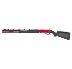 Savage Renegauge Competition 12 Gauge 3" 24" 9rd Black, Red