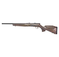 Savage B Series Bolt 22 LR 18" 10rd Wood