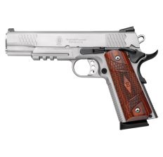 Smith & Wesson SW1911TA E Series Full Size 1911 45 ACP 5" 8rd Stainless