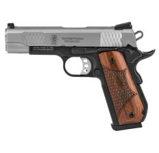 Smith & Wesson SW1911SC E Series Commander 1911 45 ACP 4.25" 8rd Black