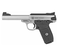 Smith & Wesson Victory Target 22 LR 5.5" 10rd Stainless