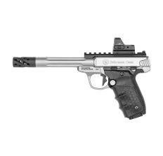 Smith & Wesson Victory PC Full Size Target 22 LR 6" 10rd Black Red Dot