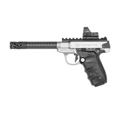 Smith & Wesson Victory PC Full Size Target 22 LR 6" 10rd Stainless Red Dot