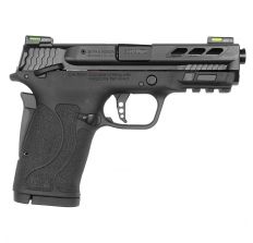 SMITH & WESSON S&W M&P380 SHIELD M2.0 PERFORMANCE CENTER 380ACP PORTED BLACK 8RD