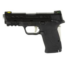 SMITH & WESSON PC SHIELD 9MM EZ 8RD SLVR SAFETY NS