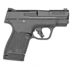 Smith & Wesson M&P9 Shield Plus 9mm 3.1" 10rd/13rd Manual Safety Black