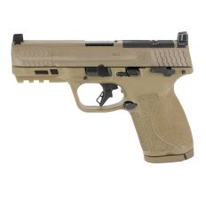 SMITH & WESSON M&P M2.0 9MM 4" 15RD SAFETY OPTICS READY FDE