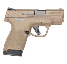 SMITH & WESSON SHIELD PLS 9MM 3.1" 13RD FDE NTS