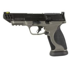 Smith & Wesson M&P M2.0 Competitor Full Size 9MM 5" 10rd Gray, Black