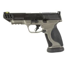 Smith & Wesson M&P M2.0 Competitor Full Size 9MM 5" 17rd Gray, Black