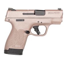 SMITH & WESSON SHIELD PLUS 9MM 3.1" 13RD GOLD