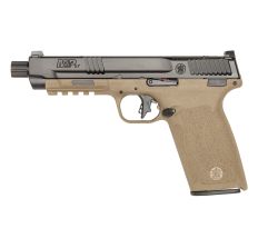 SMITH & WESSON M&P 5.7X28 OPTICS READY TB 22RD 5" FDE/BLK