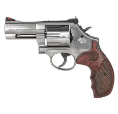 Smith & Wesson 686 Plus Deluxe Revolver 357 Mag 3" 7rd Stainless