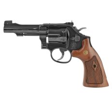 Smith & Wesson 48 Classic Revolver 22 WMR 4" 6rd Blue